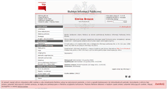 Desktop Screenshot of bip.brzuze.pl